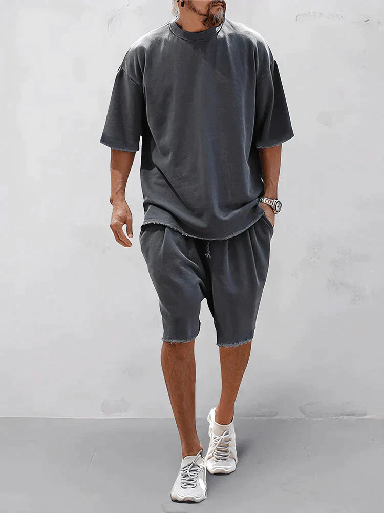 Lässiges Herren Sportset im Loose-Fit-Stil – Cassian