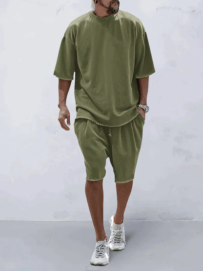 Lässiges Herren Sportset im Loose-Fit-Stil – Cassian