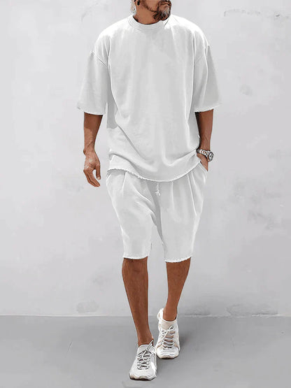 Lässiges Herren Sportset im Loose-Fit-Stil – Cassian