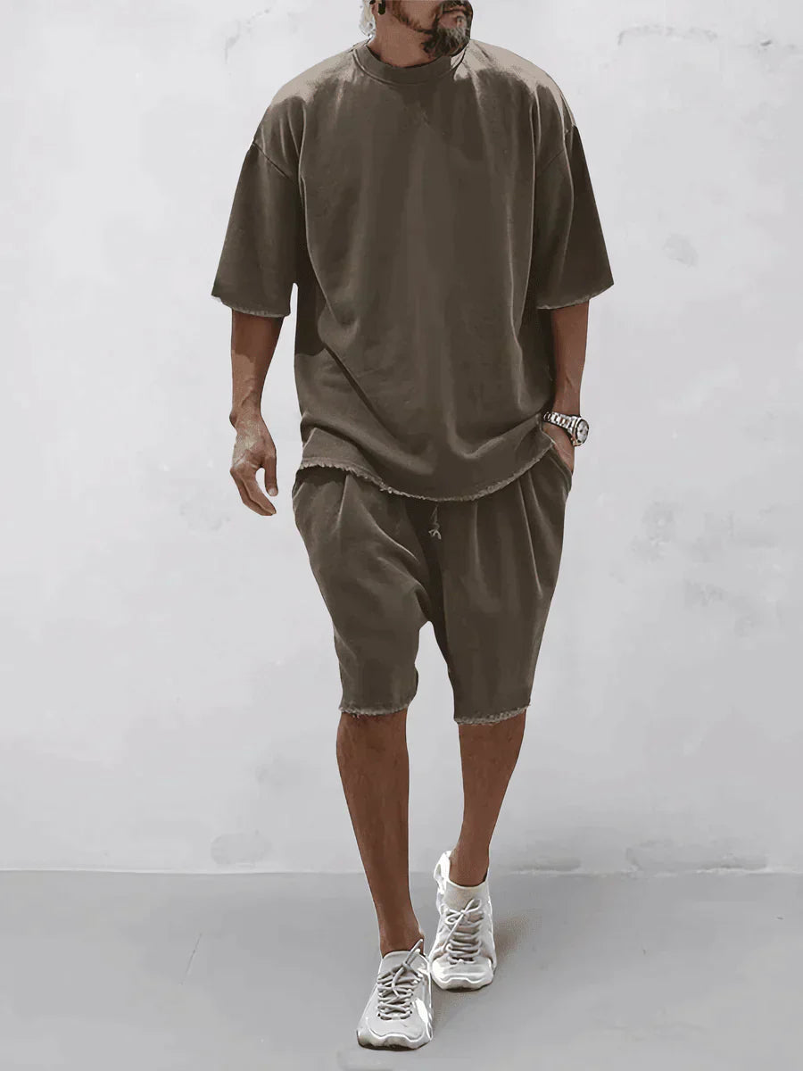 Lässiges Herren Sportset im Loose-Fit-Stil – Cassian