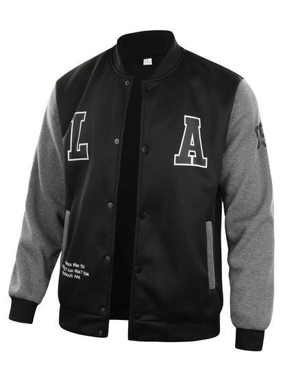Herren College-Jacke – Luca Herbstedition