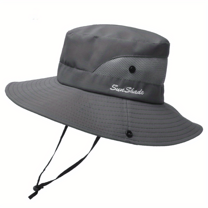 Stylischer Damen UV-Schutz Sonnenhut mit breiter Krempe – Livia