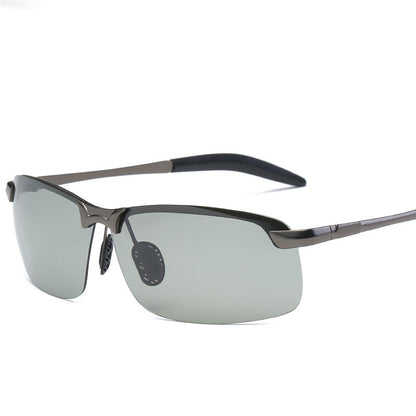 Stilvolle Selbsttönende Polarisationsbrille für Tag & Nacht – Nils