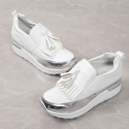 Atmungsaktive Damensneaker mit Zeitlosem Stil – Isabella