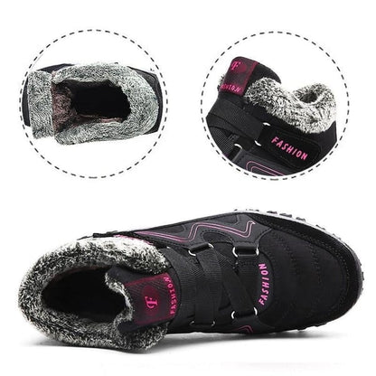 Unisex Winterstiefel Aspen | Wasserdicht, Warm und Rutschfest für die Winterzeit