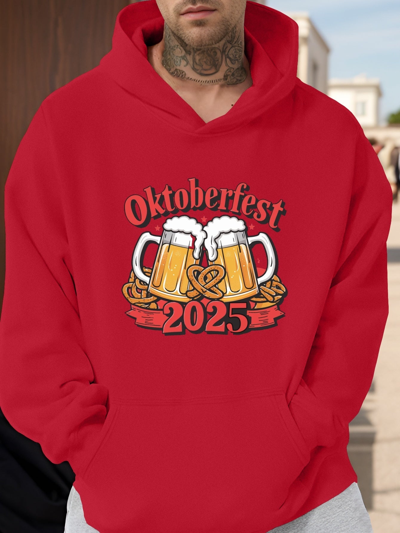Festlicher Herren Hoodie – Ludwig Oktoberfest 2026