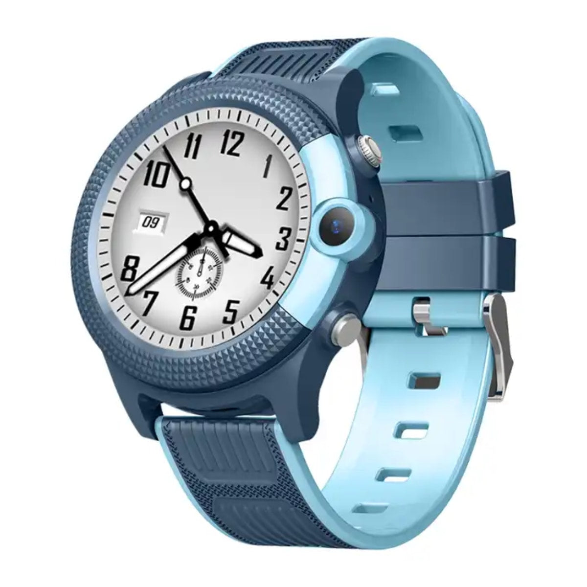 Kinder-Smartwatch mit GPS, Kamera und Anruffunktion für sicheren Alltag
