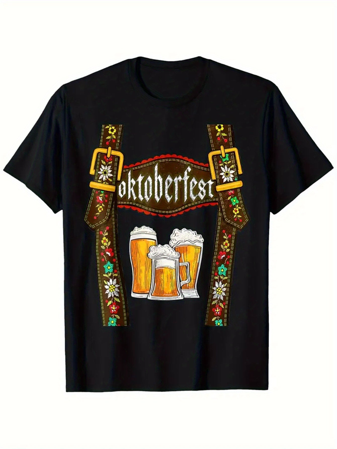 Herren Kurzarm T-Shirt – Hansi Oktoberfest 2026
