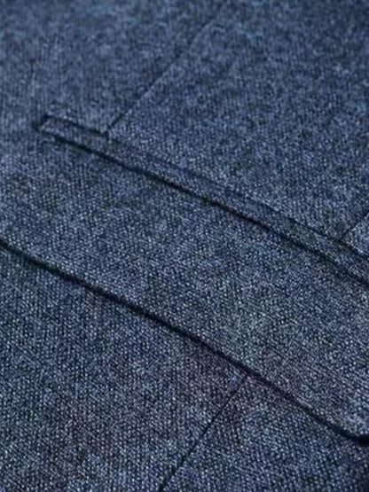Slim-Fit Herrenblazer – Cedric Herbstedition