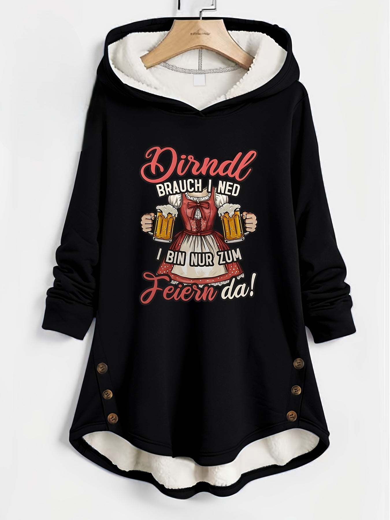 Wärmender Damen Hoodie – Sabine Oktoberfest 2026