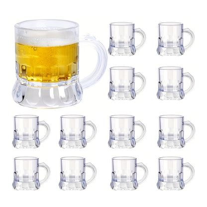 30 Stück Klare Plastik Mini-Bierkrüge – MiniKrug30 Oktoberfest 2026