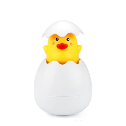 Schlüpf-Ei Badespielzeug mit Tierfigur – 1+1 Gratis – Ente, Dino & Pinguin