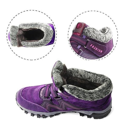 Unisex Winterstiefel Aspen | Wasserdicht, Warm und Rutschfest für die Winterzeit