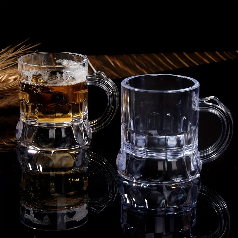 Transparente Mini-Bierkrüge 2er-Set (je 12 Stück) – MiniKrugSet Oktoberfest 2026