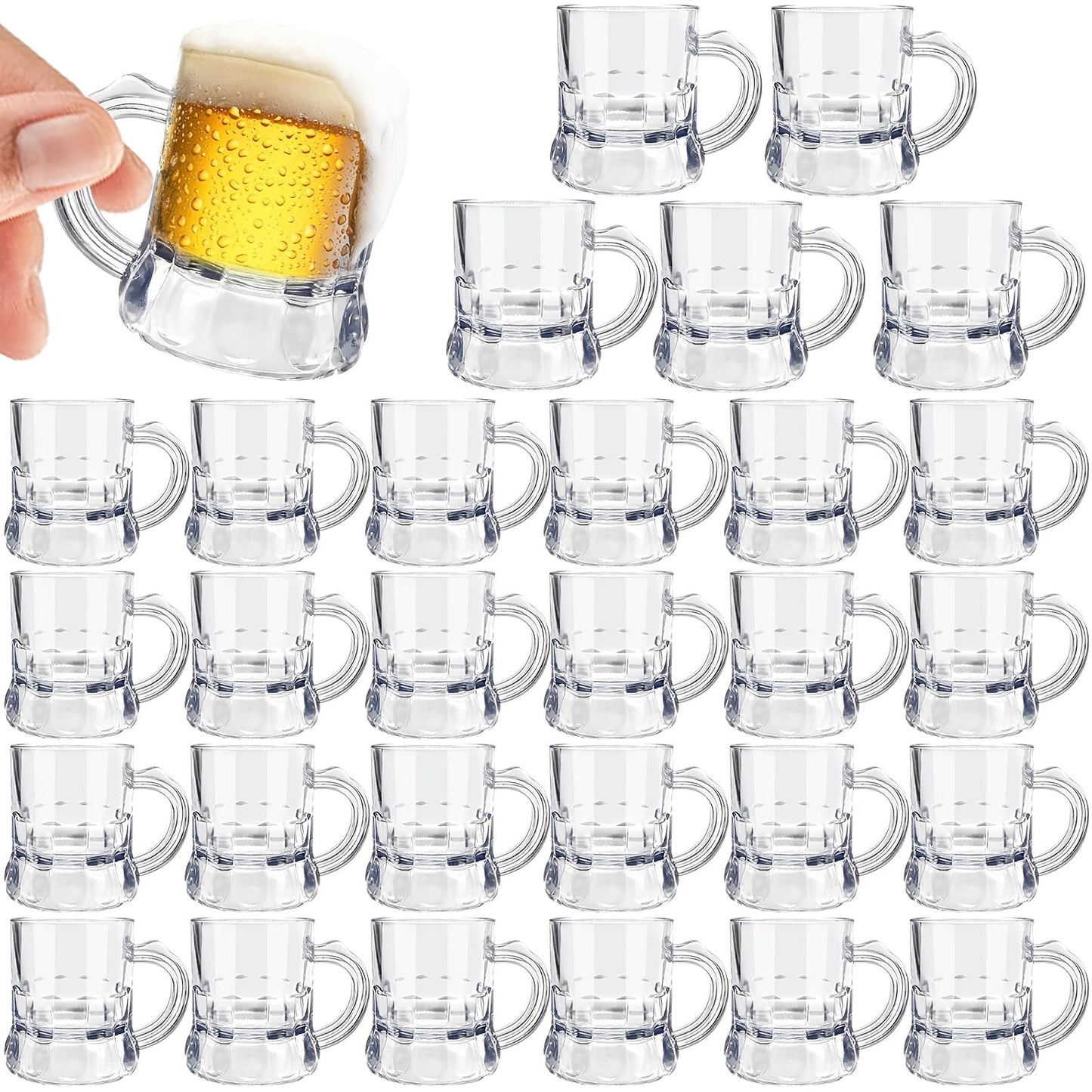 Mini Bierkrug Set (24 Stück, 30 ml) – WiesnShots Oktoberfest 2026