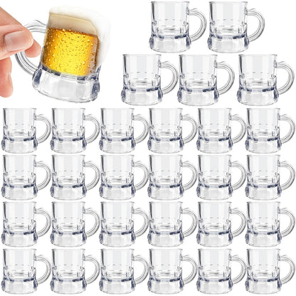 Mini Bierkrug Set (24 Stück, 30 ml) – WiesnShots Oktoberfest 2026