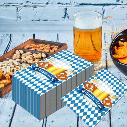 Papier Servietten (120 Stück) – WiesnServus Oktoberfest 2026