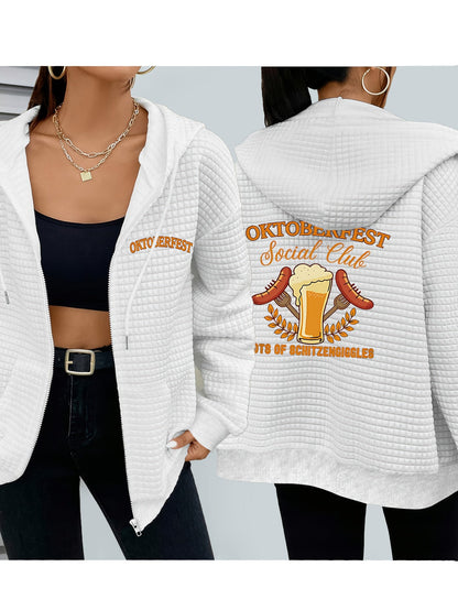 Gemütlicher Damen Hoodie – Amalia Oktoberfest 2026