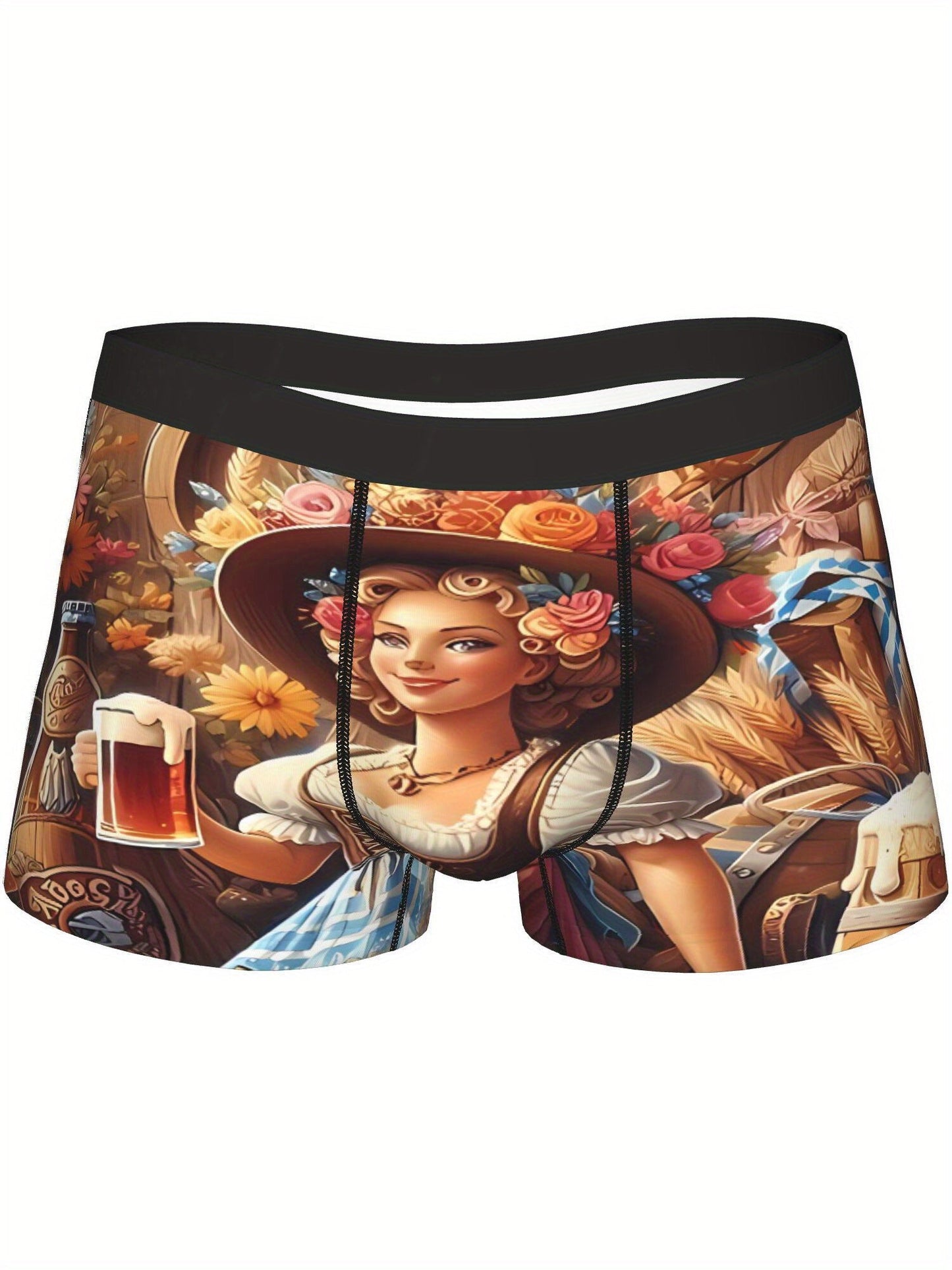 2er Set Herren Boxershorts mit Oktoberfest-Print – LudwigBoxer Oktoberfest 2026