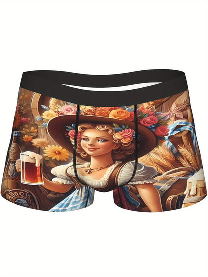 2er Set Herren Boxershorts mit Oktoberfest-Print – LudwigBoxer Oktoberfest 2026