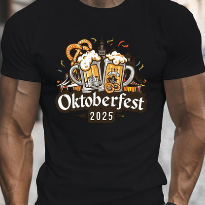 Herren Kurzarm T-Shirt – Hopfen Oktoberfest 2026