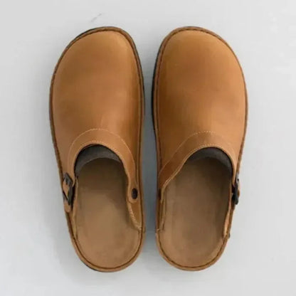 Herbstliche Luxe Lederslipper für Herren – Elias