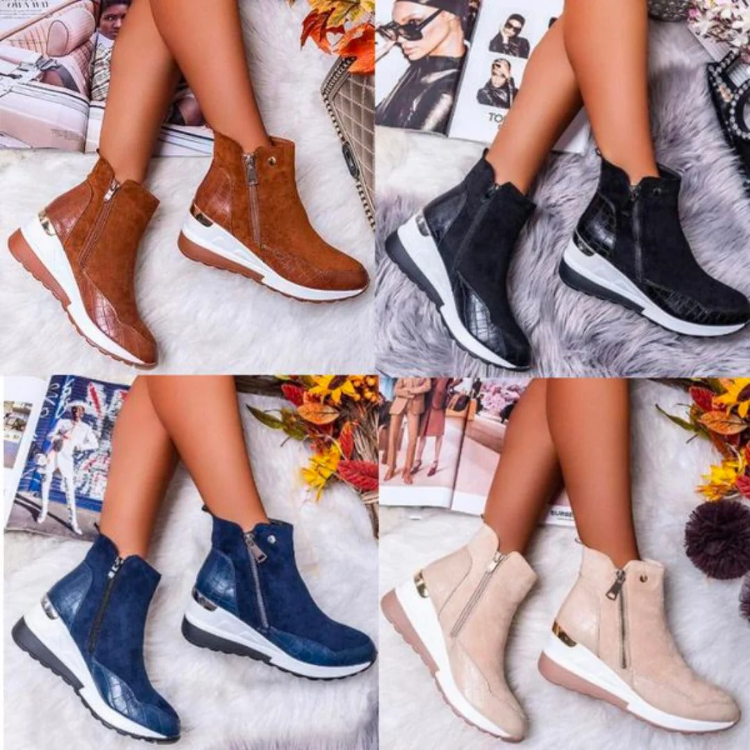 Damen Stiefeletten mit orthopedic Unterstützung – Elena