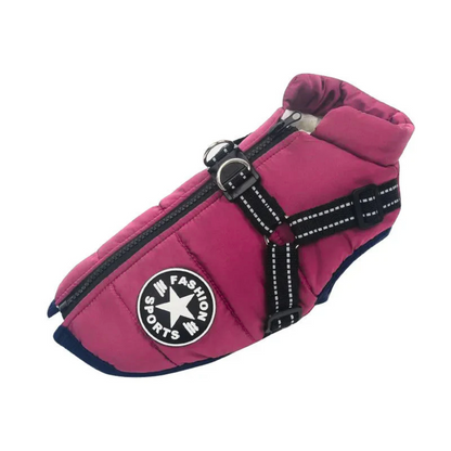 Wasserfeste Winter-Hundejacke - SnowRover