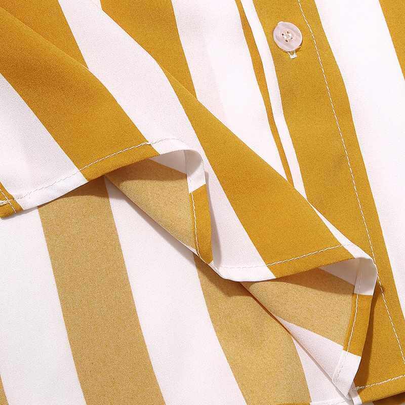 Stylisches Herren Sommer-Set mit Streifenmuster - StreifenFrisch
