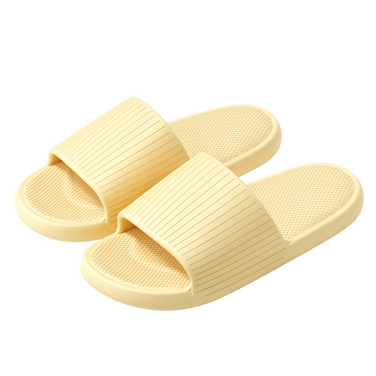 Sommerliche Herren-Slipper mit Antirutschsohle