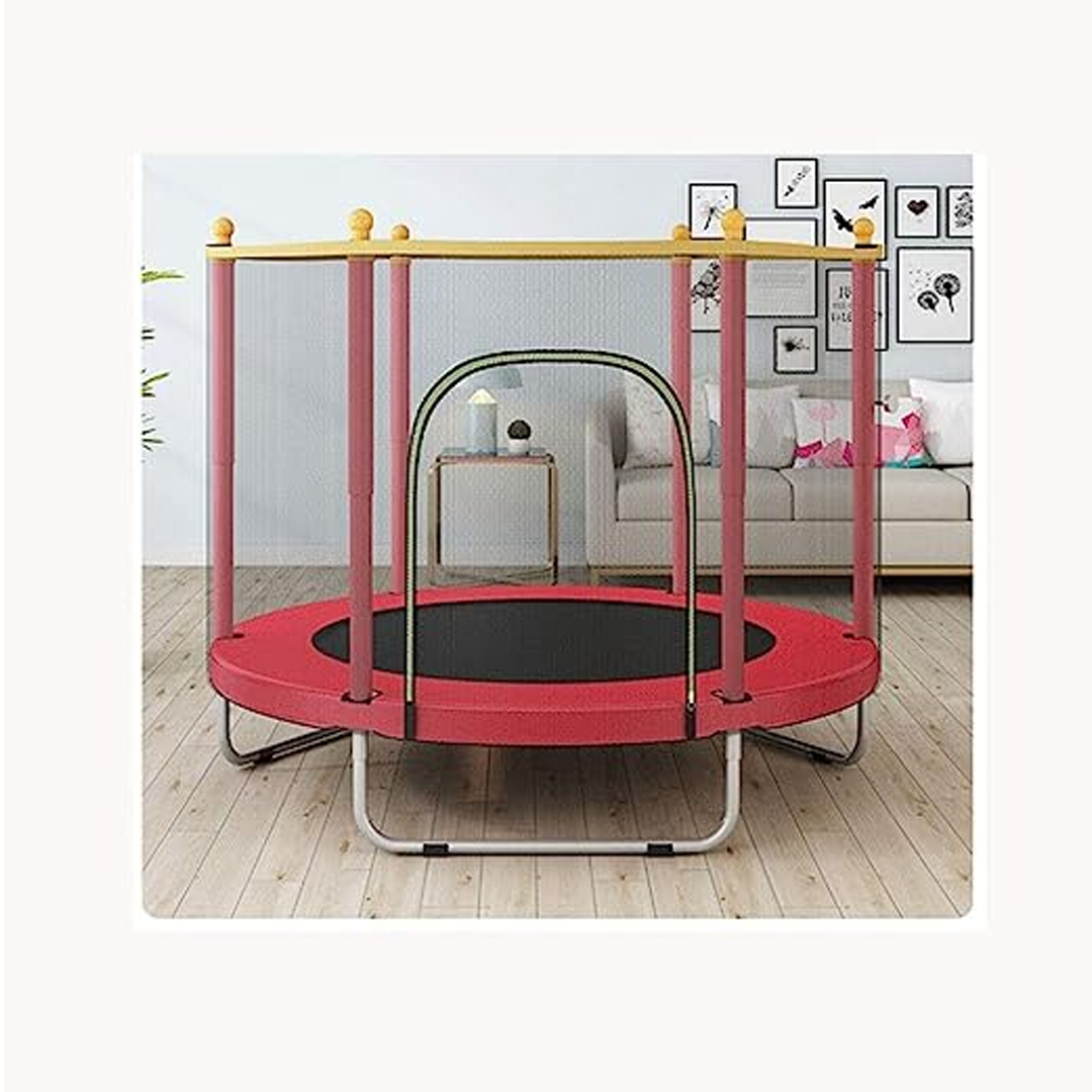 Kindertrampoline mit Sicherheitsnetz – Jumpie KidsTramp