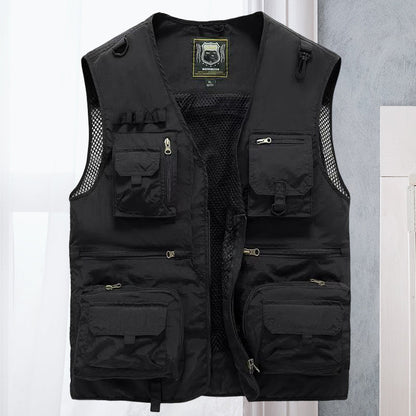 Leichtes Herren Outdoor-Weste – Viktor