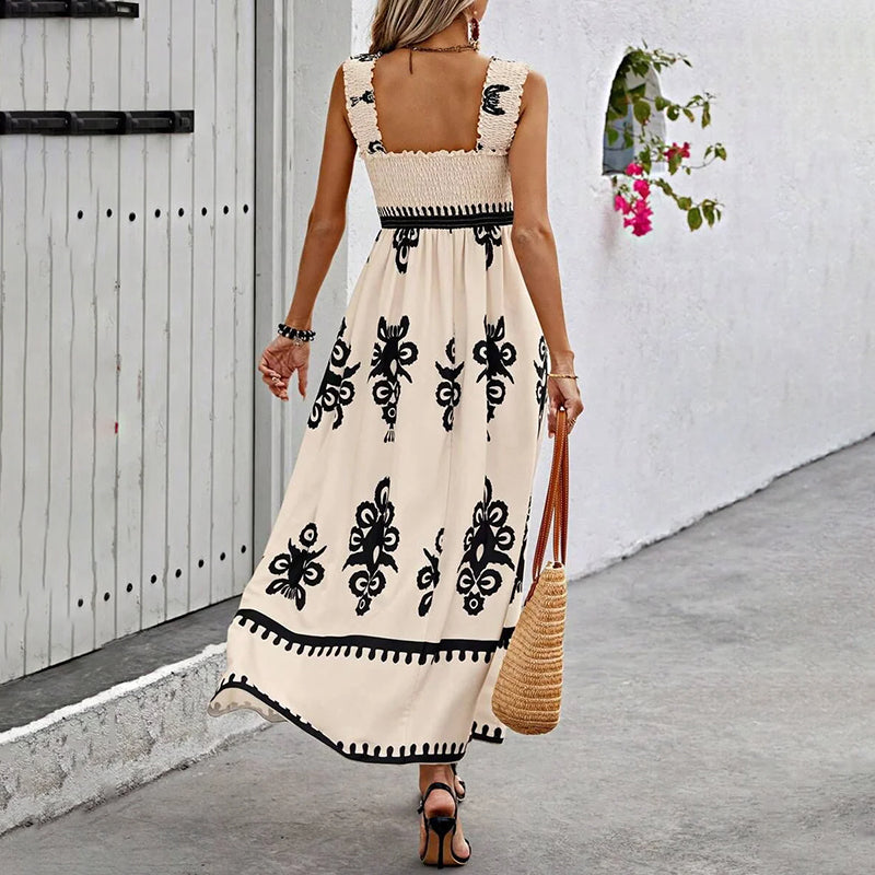Trendiges Sommerkleid mit femininer Silhouette & Wickeloptik – Sascha