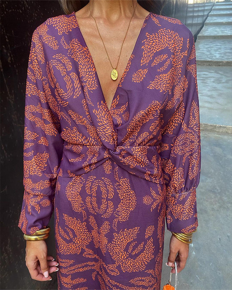 Formelles Herbstkleid mit zeitlosem Stil – Amara