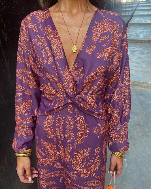 Formelles Herbstkleid mit zeitlosem Stil – Amara