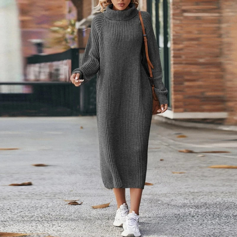 Herbst-Strick-Koljurk für Komfort & Stil - Liora