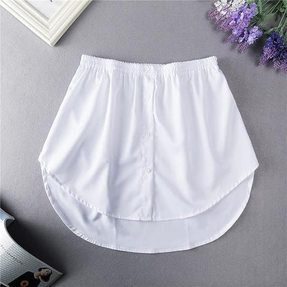 Damen Shirtverlängerer mit Elastischem Bund – Noelle