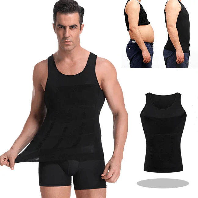 Herren Kompressions-Unterhemd – Massimo