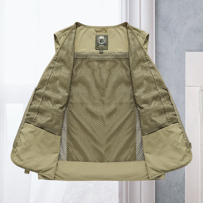 Leichtes Herren Outdoor-Weste – Viktor