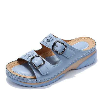 Orthopädische Komfortsandalen für Damen – Elena