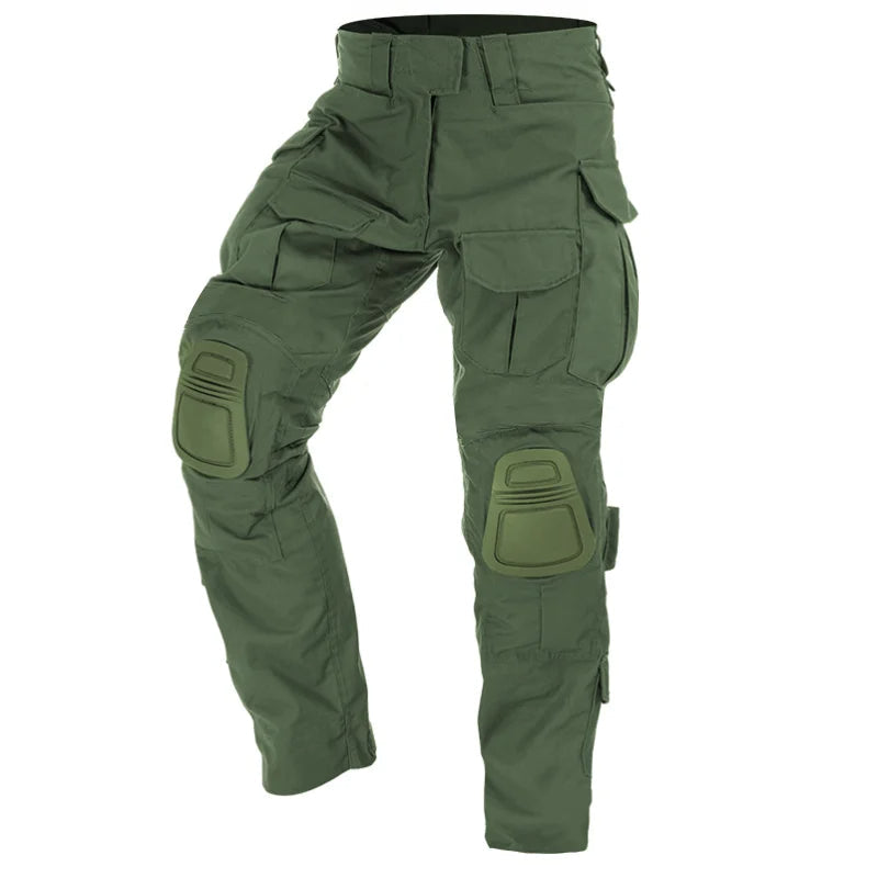 Herren Cargo-Hosen mit Knieschutz – Tobias