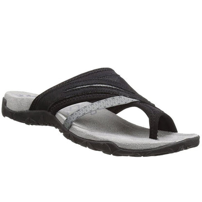 Sommer Damen T-Strap Slipper Sandalen – Alina