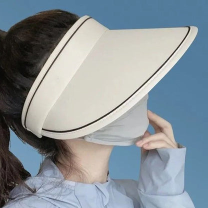 Trendiger Roll-up Sonnenhut mit Extraschutz – FoldSun Pro
