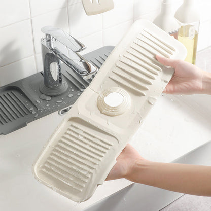 Silikon-Abtropfmatte mit Selbstentwässerung – DripGuard