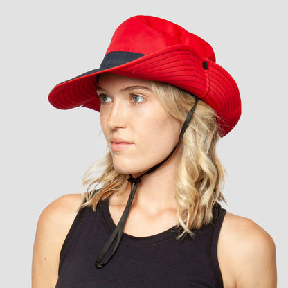 Atmungsaktiver UV-Schutz Damen Sonnenhut Faltbar mit Pferdeschwanzöffnung – Liane (Buy 1, Get 1 GRATIS)
