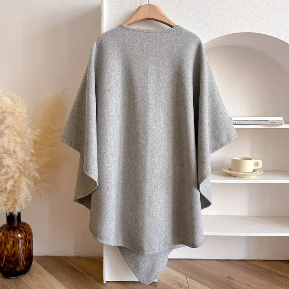 Damen Wickeltuch mit winddichtem Design – Celeste
