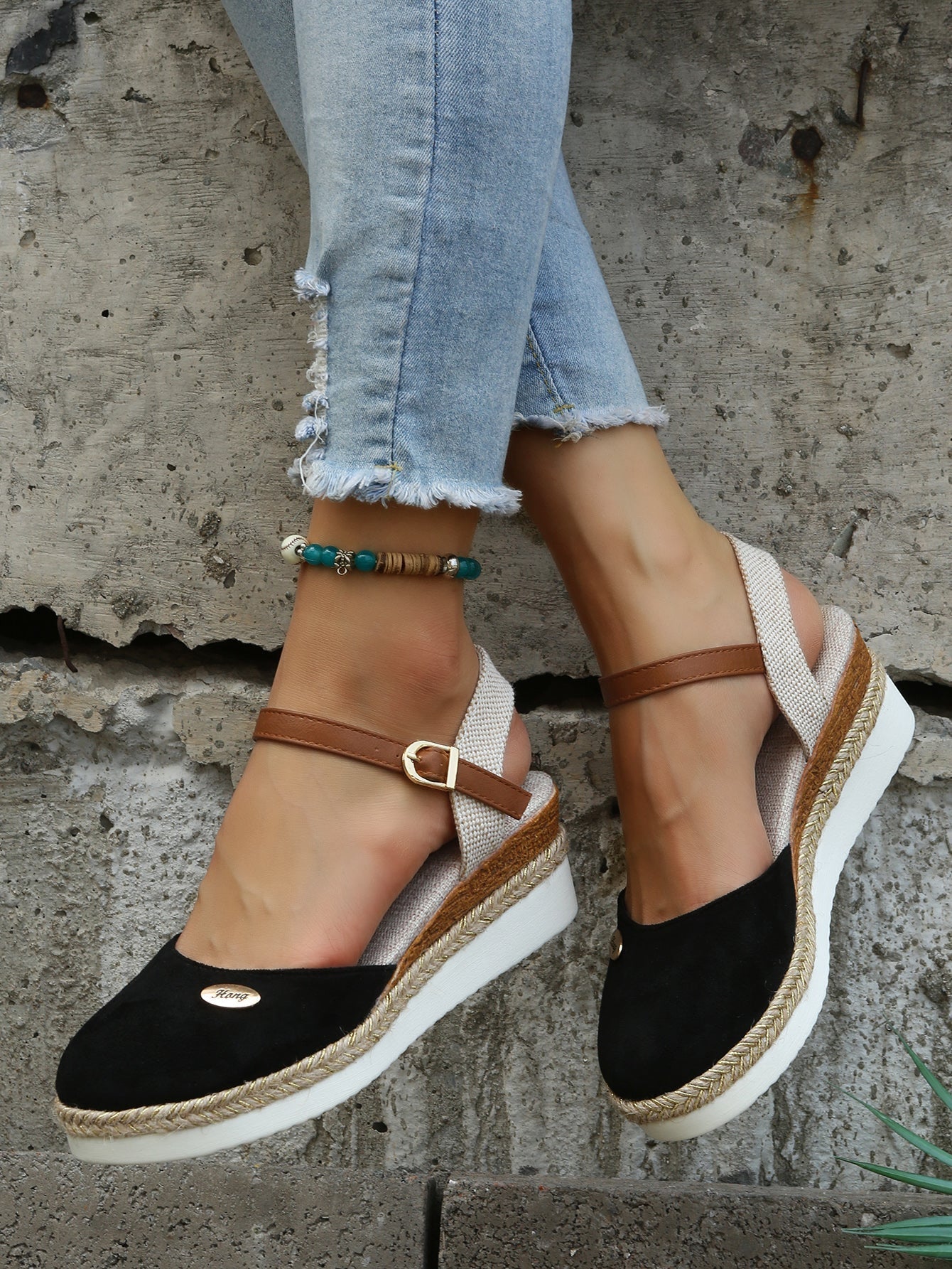 Herbstliche Espadrilles für Damen – Sofia
