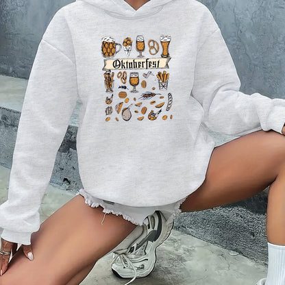 Damen Hoodie – Anna Oktoberfest 2026