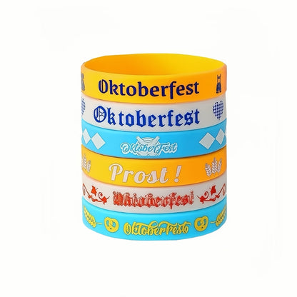 Silikon Armbänder Set (24 Stück) – WiesnBand Oktoberfest 2026
