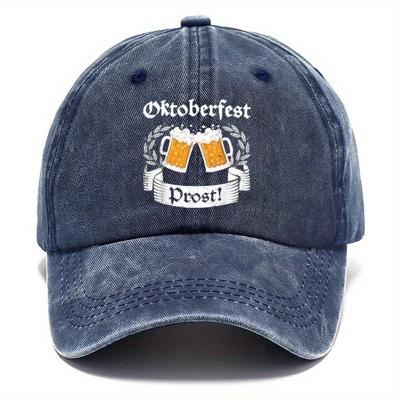 Retro Baseballcap – ProstCap Oktoberfest 2026